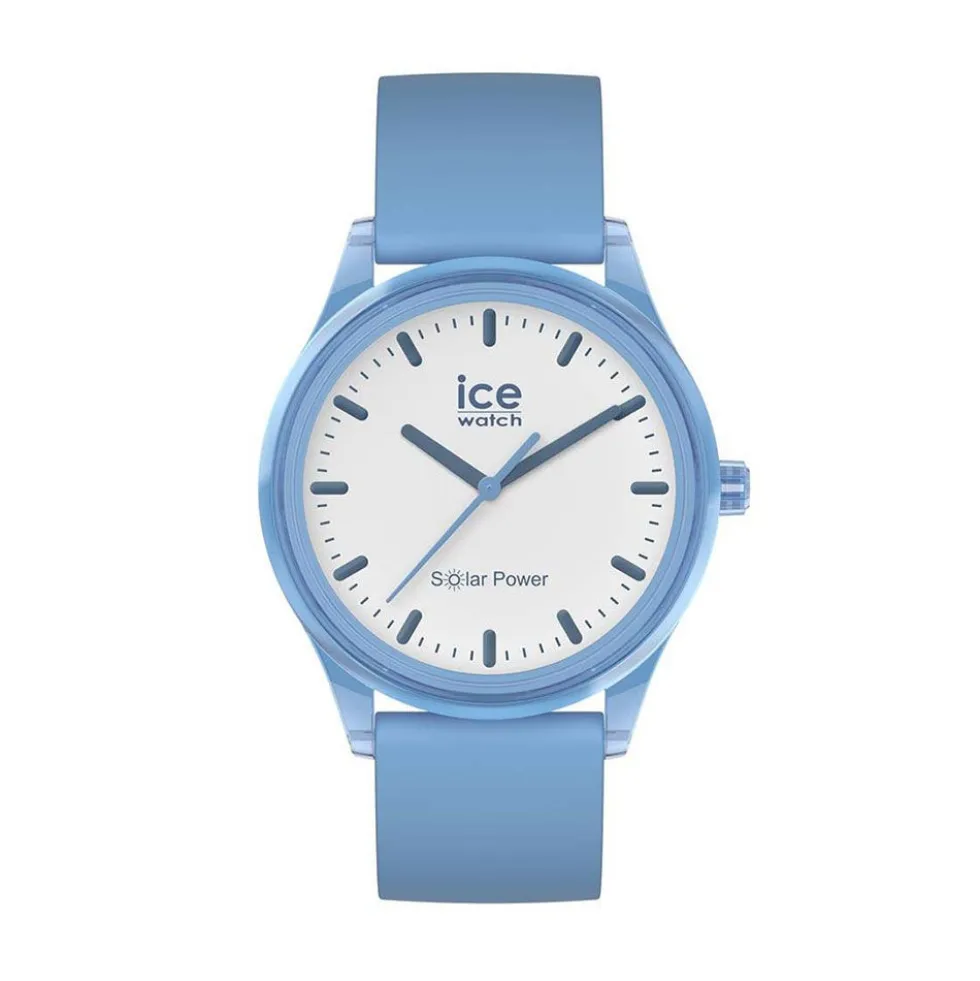 Montre Ice Watch Solar Power Blanc