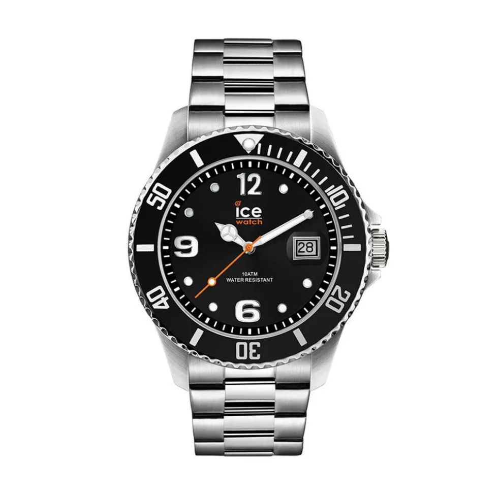 Montre Ice Watch Steel Noir