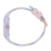 Montre Ice Watch Tie And Dye Mauve