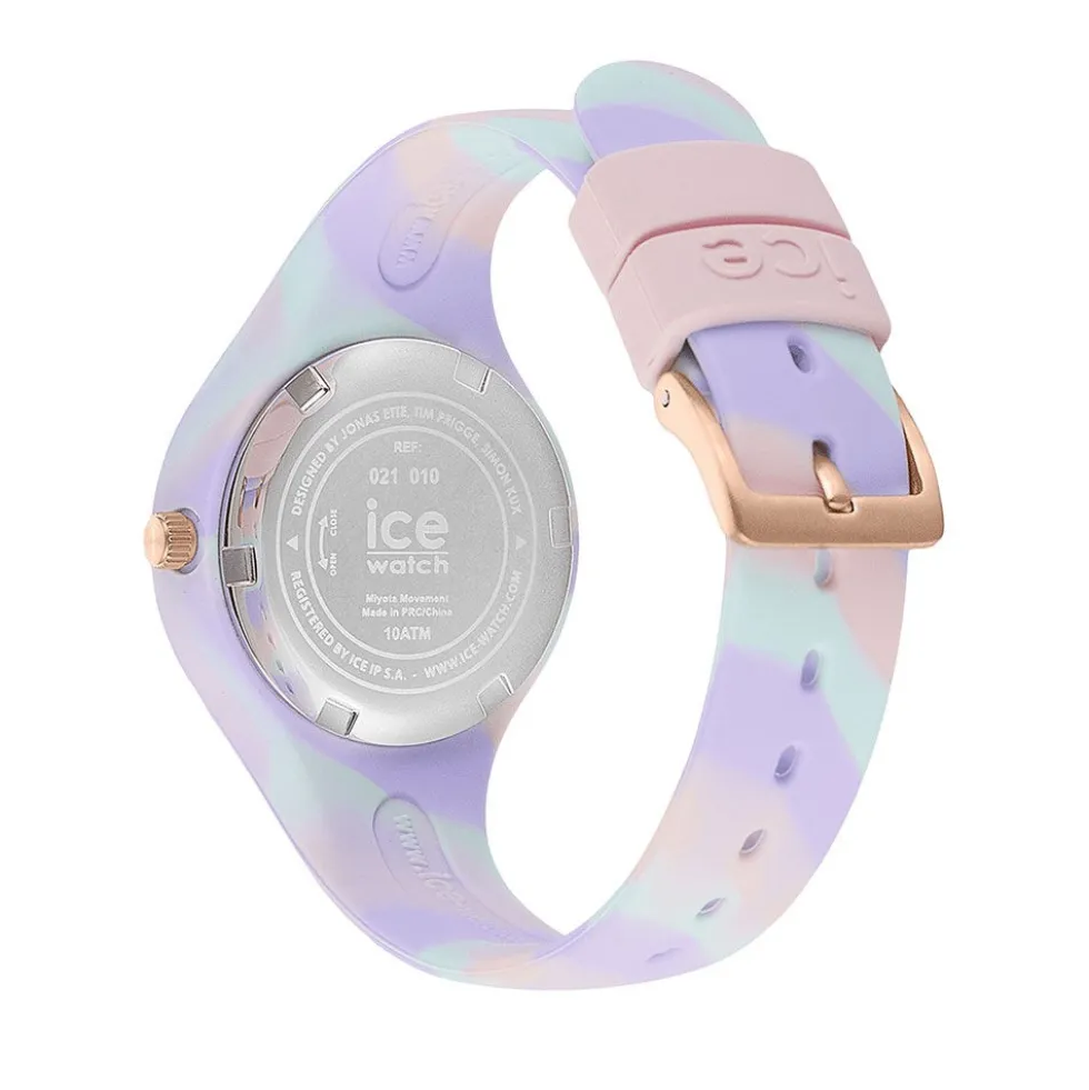 Montre Ice Watch Tie And Dye Mauve