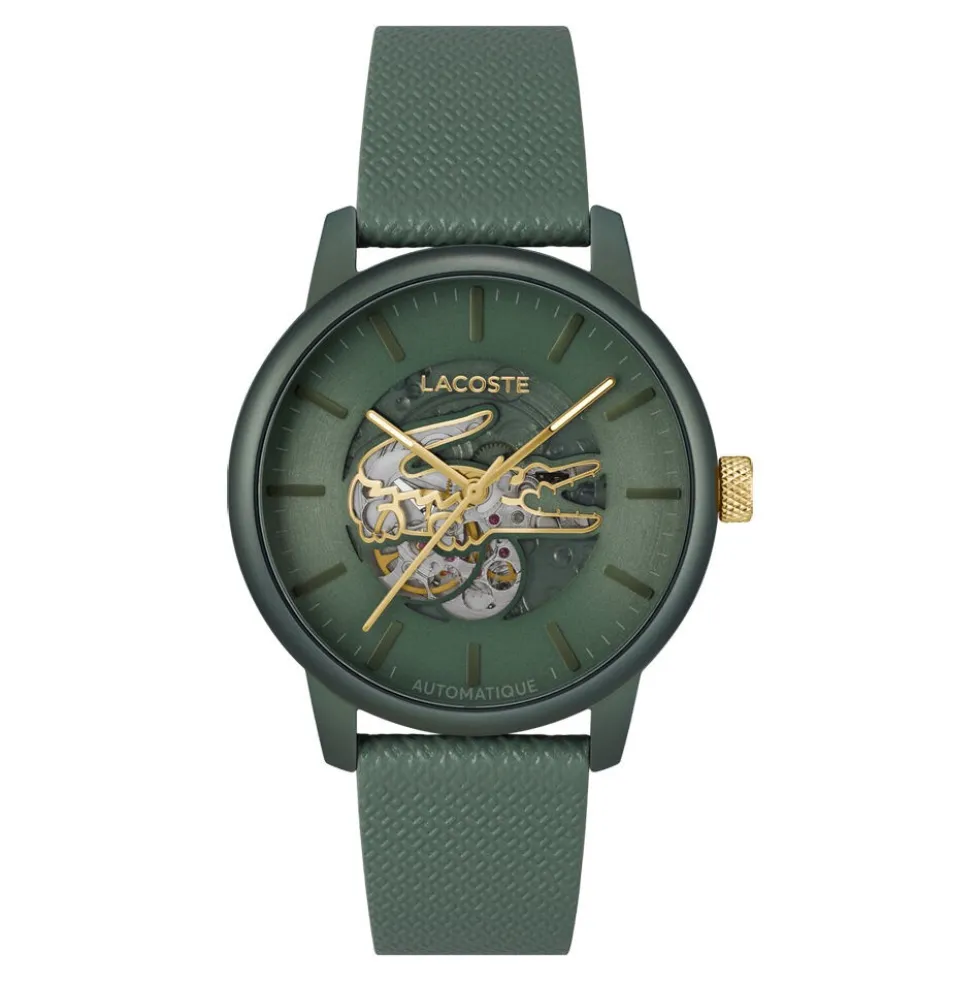 Montre Lacoste .12.12 Automatique Kaki