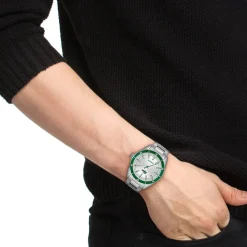 Montre Lacoste Boston Argenté