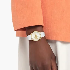 Montre Lacoste Crocodelle Blanc