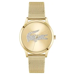 Montre Lacoste Crocodelle Doré