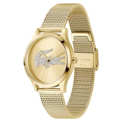 Montre Lacoste Crocodelle Doré