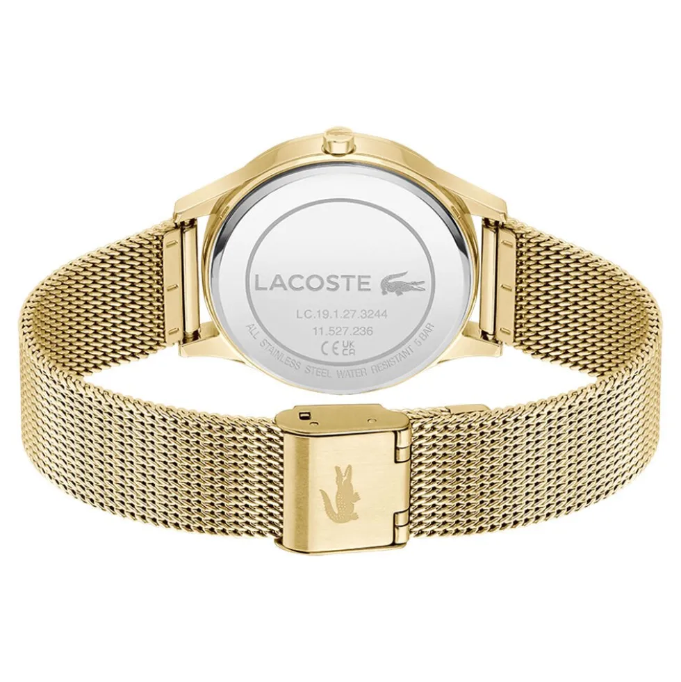 Montre Lacoste Crocodelle Doré