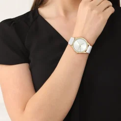Montre Lacoste Crocodelle Blanc