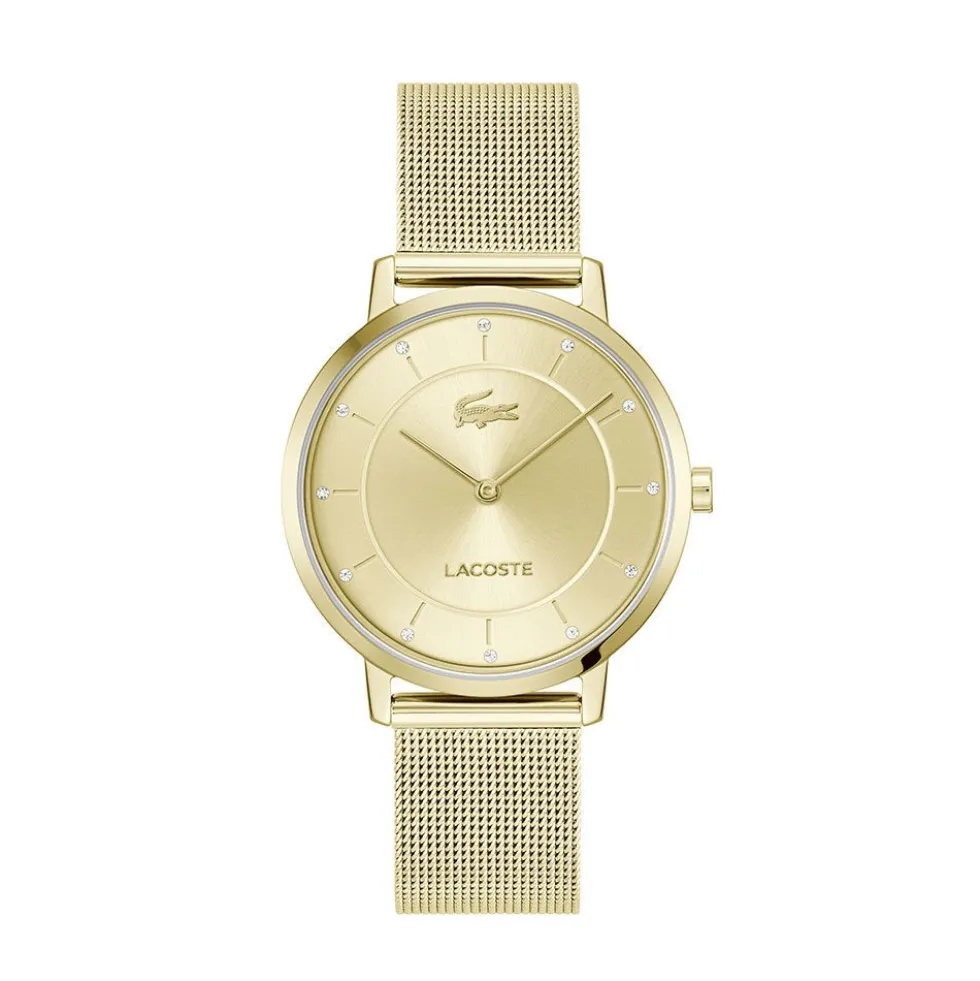 Montre Lacoste Crocorigin Doré