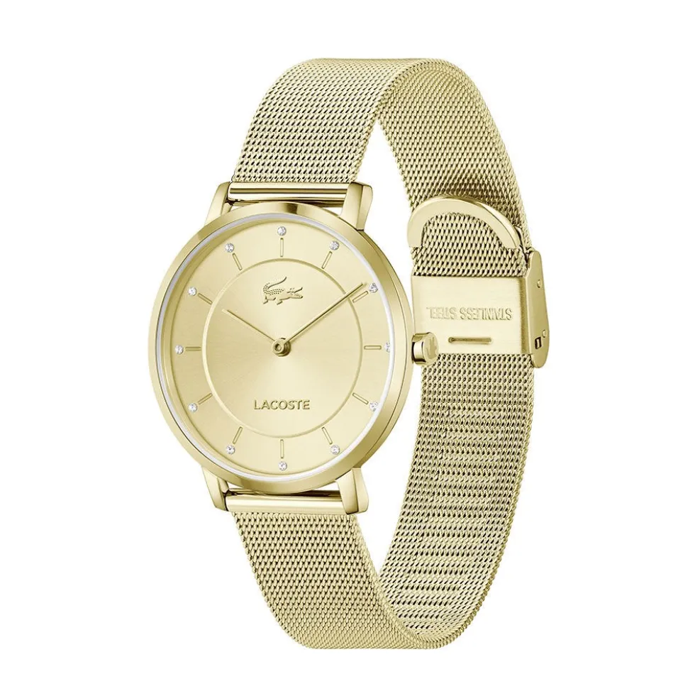 Montre Lacoste Crocorigin Doré