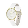 Montre Lacoste Crocorigin Blanc