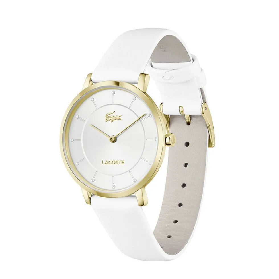 Montre Lacoste Crocorigin Blanc