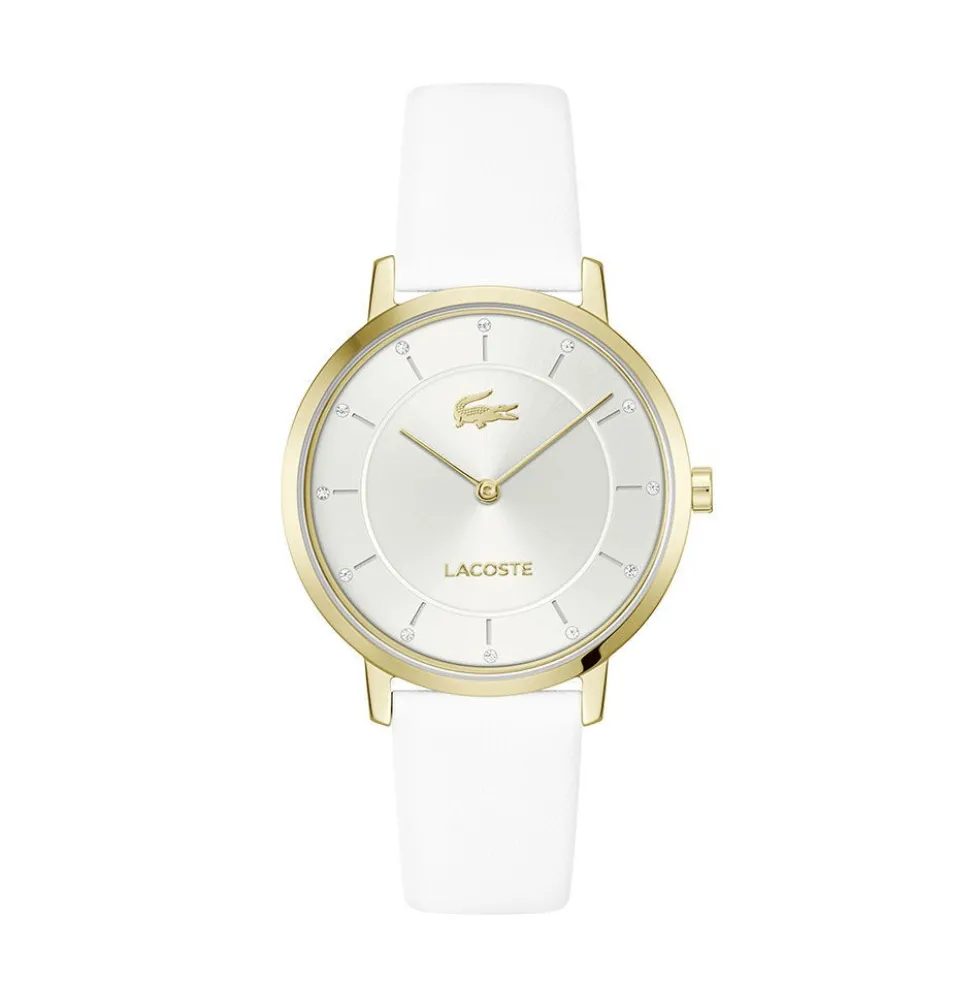 Montre Lacoste Crocorigin Blanc