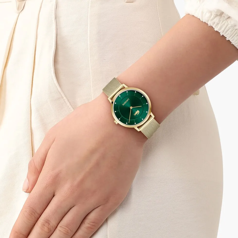 Montre Lacoste Crocorigin Vert