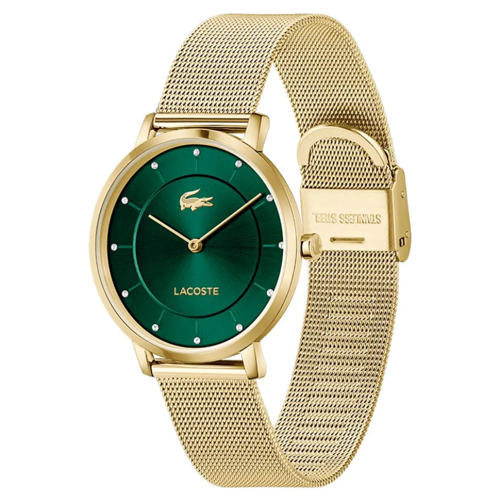 Montre Lacoste Crocorigin Vert