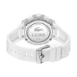 Montre Lacoste Lc33 Argenté
