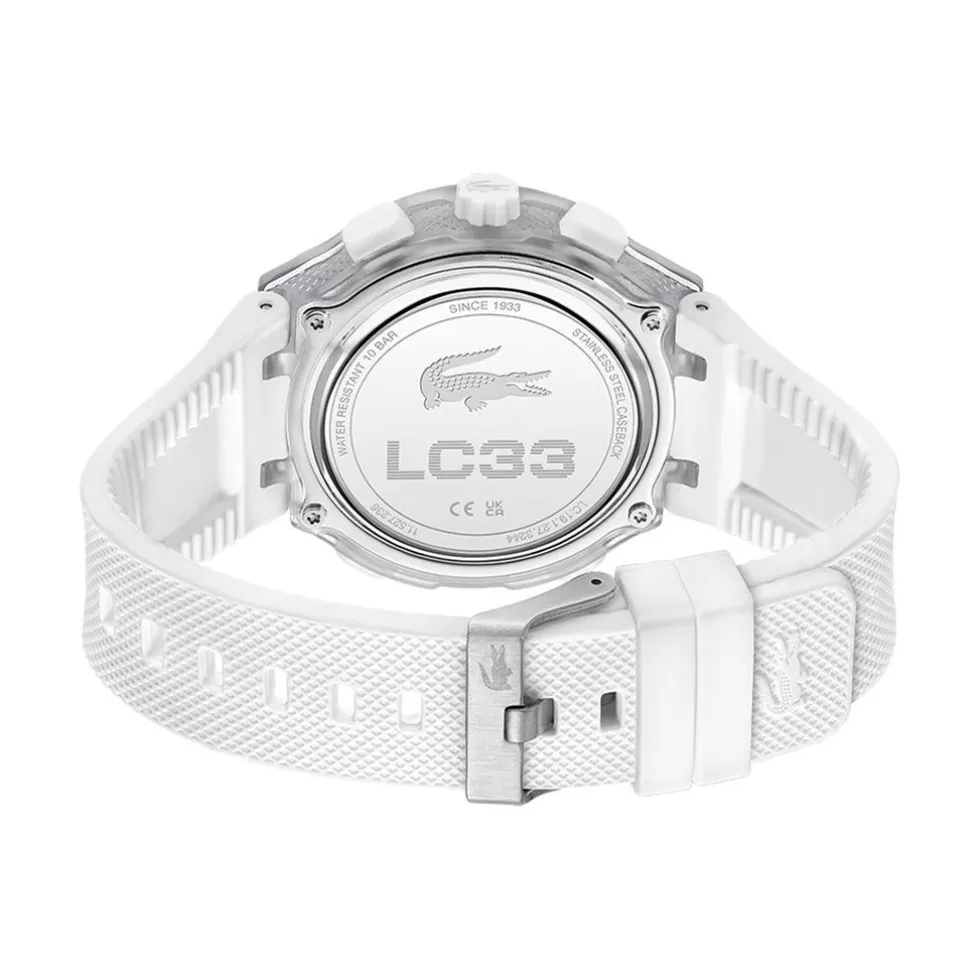 Montre Lacoste Lc33 Argenté