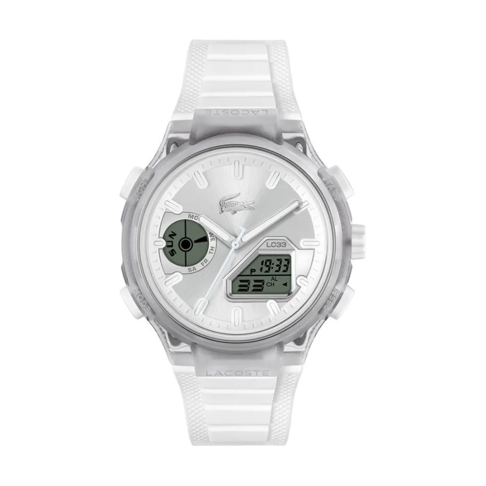 Montre Lacoste Lc33 Argenté