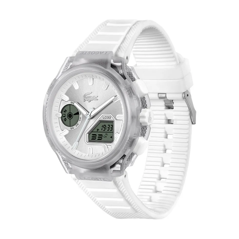 Montre Lacoste Lc33 Argenté