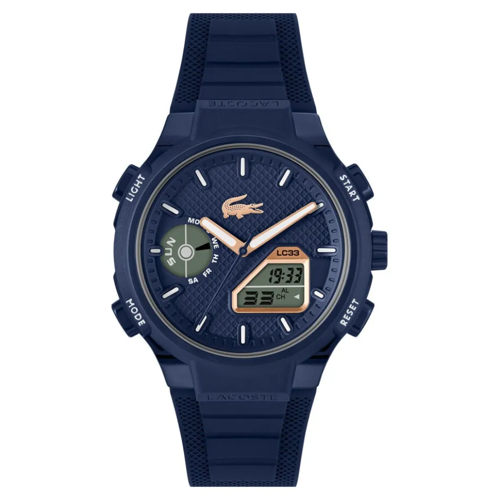 Montre Lacoste Lc33 Bleu