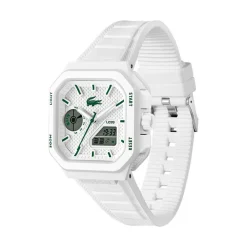 Montre Lacoste Lc33 Square Blanc