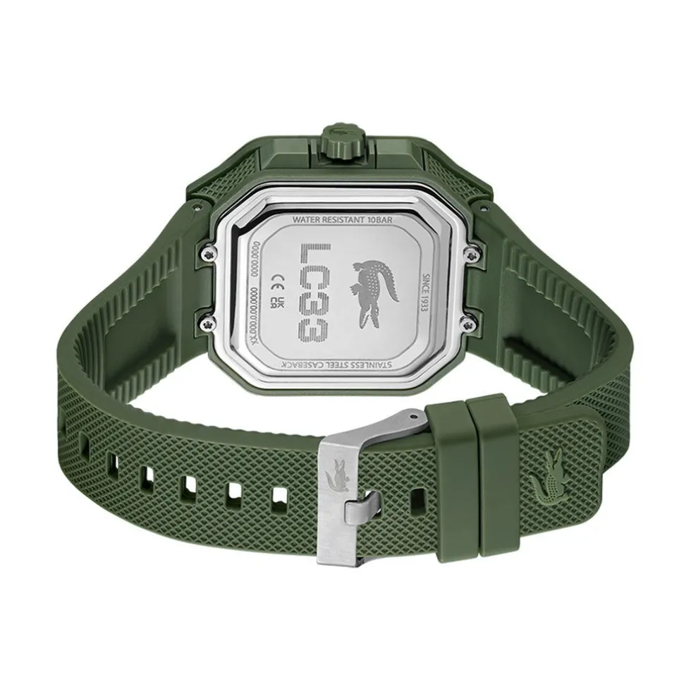 Montre Lacoste Lc33 Square Kaki