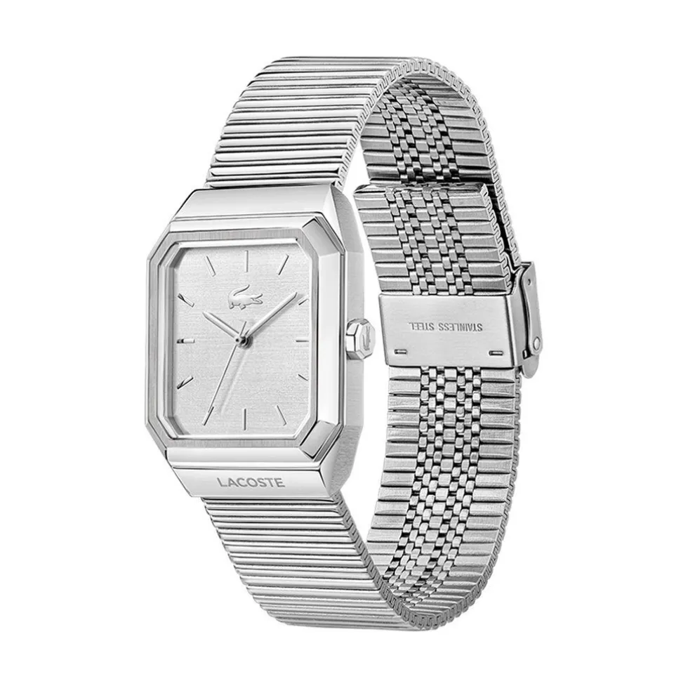 Montre Lacoste Rene Argenté