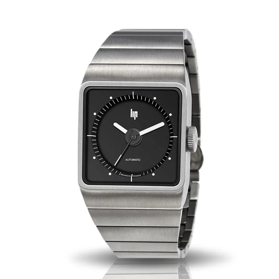 Montre Lip Big Titane Noir