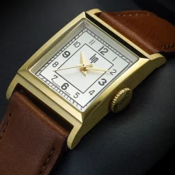 Montre Lip Churchill C18 Argenté
