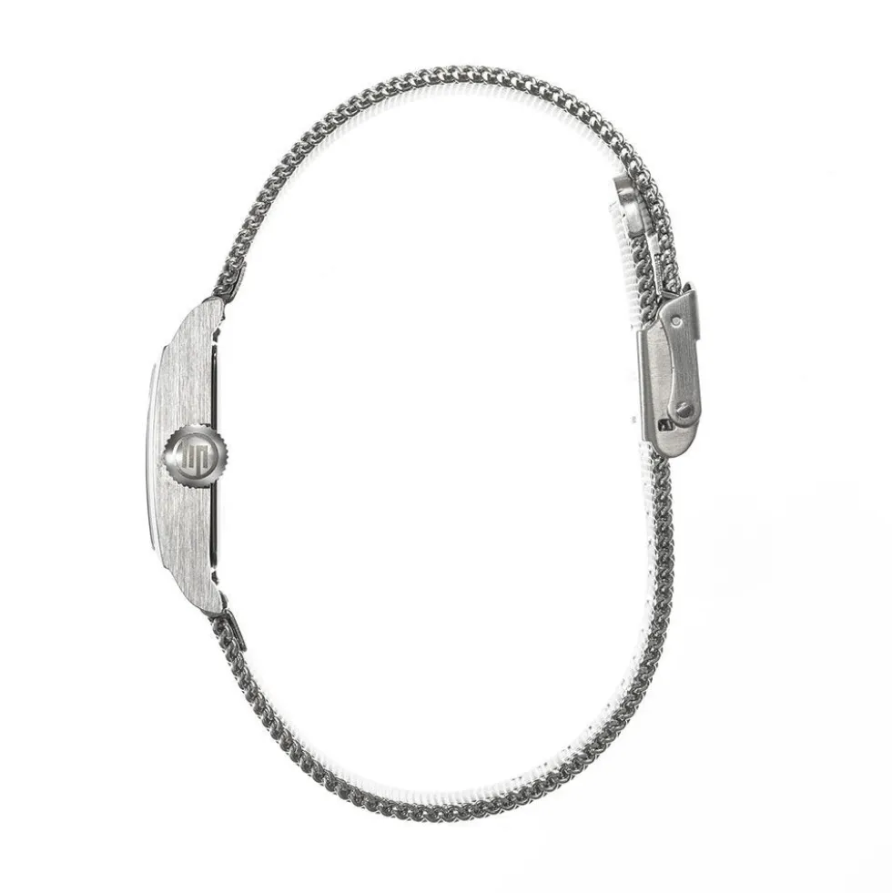 Montre Lip Churchill C18 Argenté