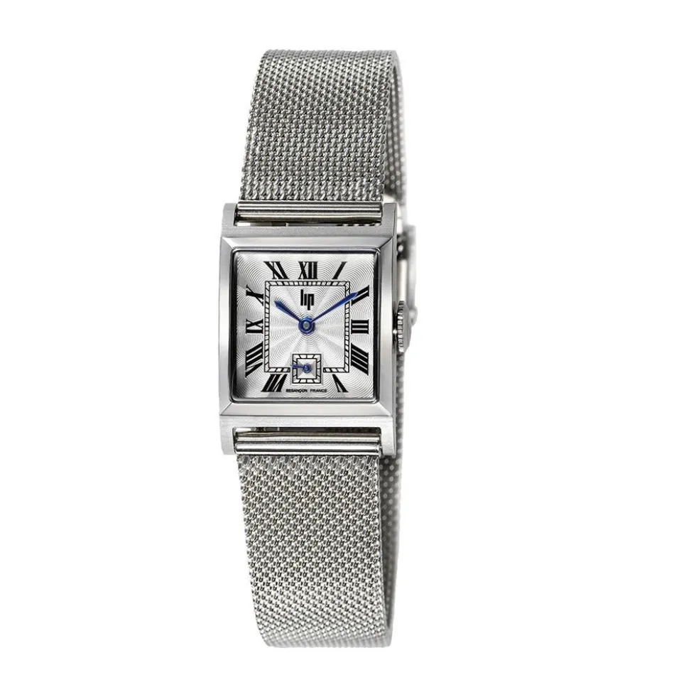 Montre Lip Churchill C18 Argenté
