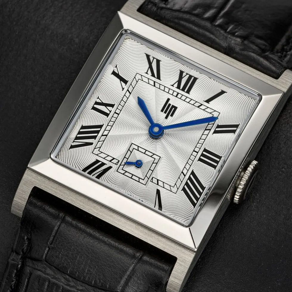Montre Lip Churchill C26 Argenté