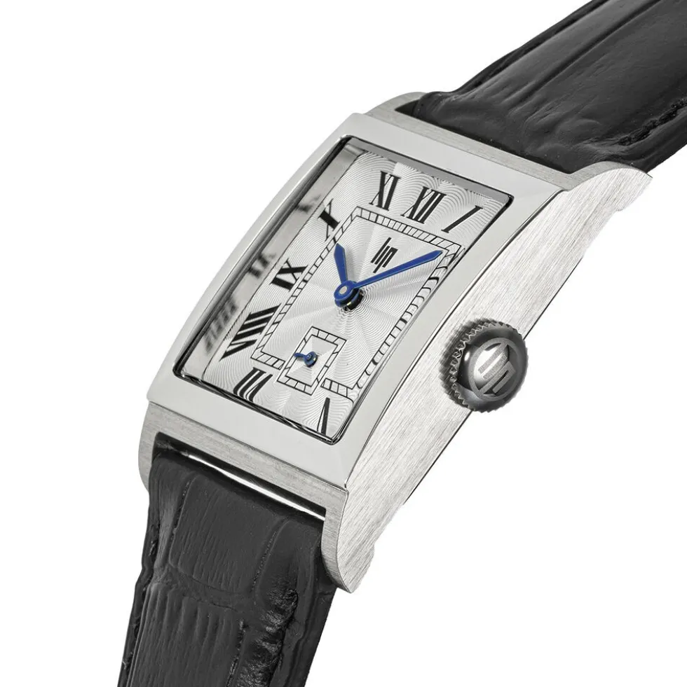 Montre Lip Churchill C26 Argenté
