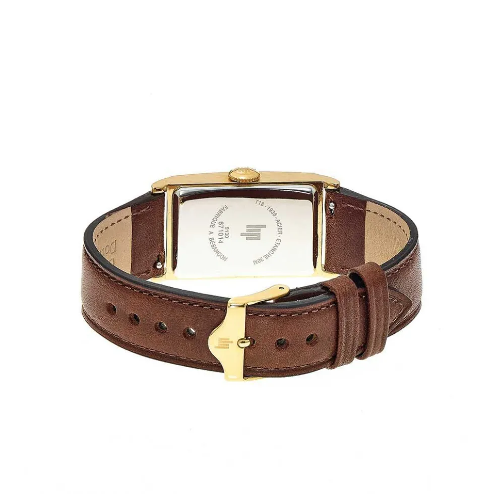 Montre Lip Churchill T18 Doré