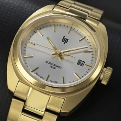 Montre Lip General De Gaulle 31 Argenté