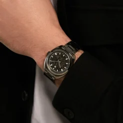 Montre Lip General De Gaulle Auto Squelette Gris