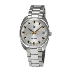 Montre Lip General De Gaulle Argenté