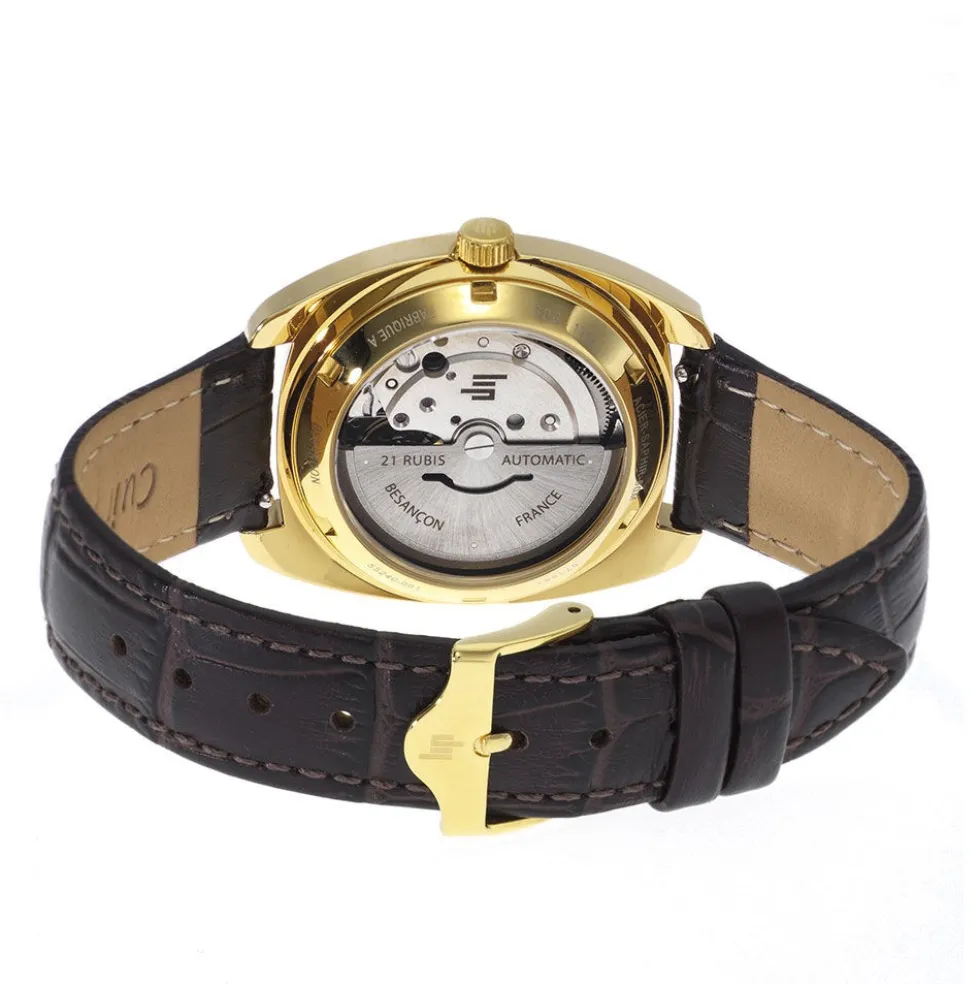 Montre Lip General De Gaulle Auto 35 Argenté