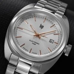 Montre Lip General De Gaulle 31 Argenté