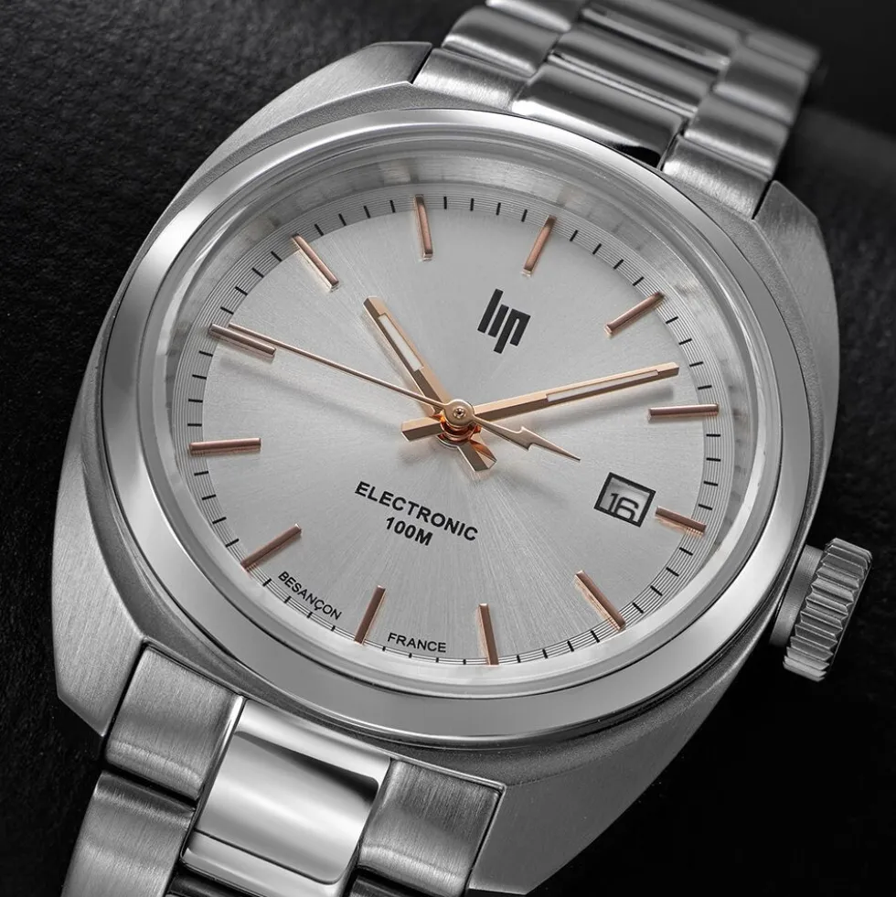 Montre Lip General De Gaulle 31 Argenté