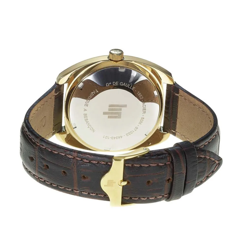 Montre Lip Général De Gaulle Argenté