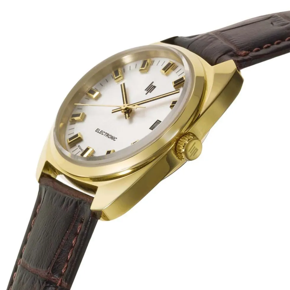 Montre Lip Général De Gaulle Argenté