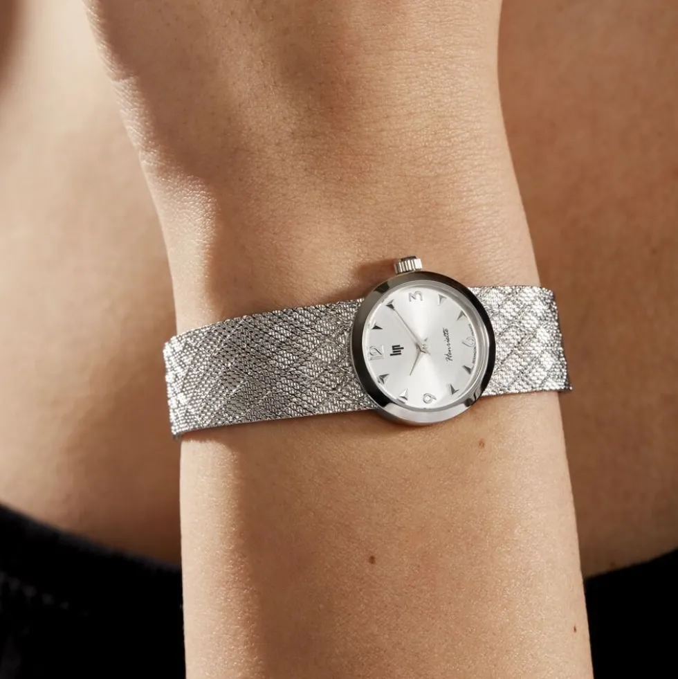 Montre Lip Henriette 22 Argenté