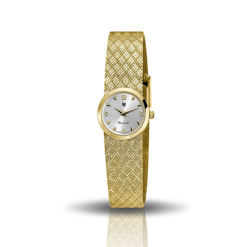 Montre Lip Henriette 22 Argenté