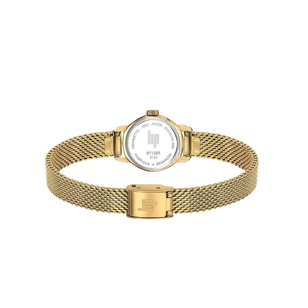 Montre Lip Henriette 19 Argenté