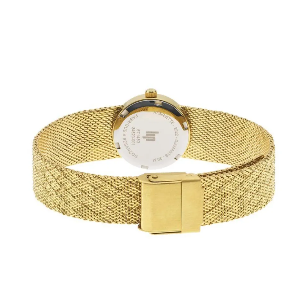 Montre Lip Henriette 22 Nacre Blanche