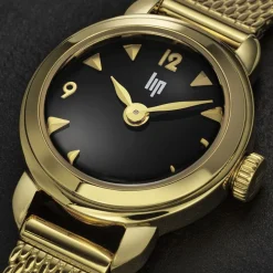 Montre Lip Henriette 19 Noir