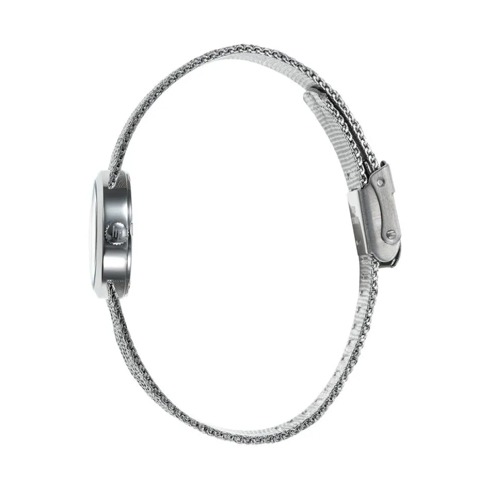 Montre Lip Henriette Diamant Nacre Noire