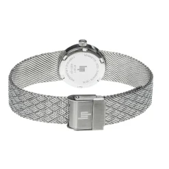 Montre Lip Henriette Diamant Nacre Noire