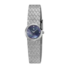 Montre Lip Henriette Diamant Nacre Noire