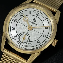 Montre Lip Himalaya 29 Argenté